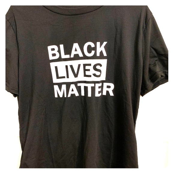 Tops - BLM black short sleeve shirt